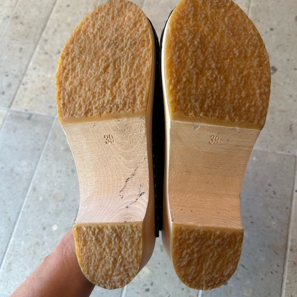 Bryr Worker Clog in Midnight - Picture 3 of 5